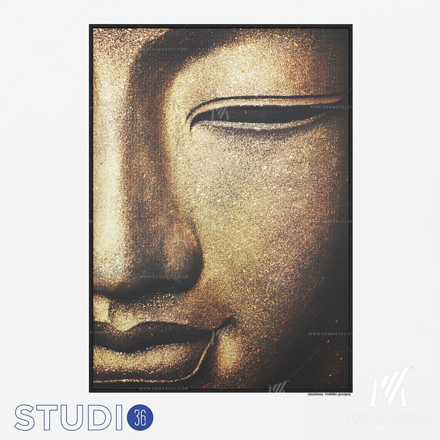 OM Wall decor Dialma Brown DB006306 from STUDIO36SHOP.RU
